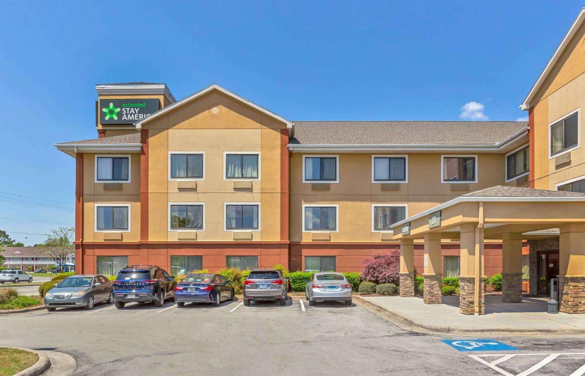 Extended Stay America Suites - Jacksonville - Camp Lejeune Kültér fotó