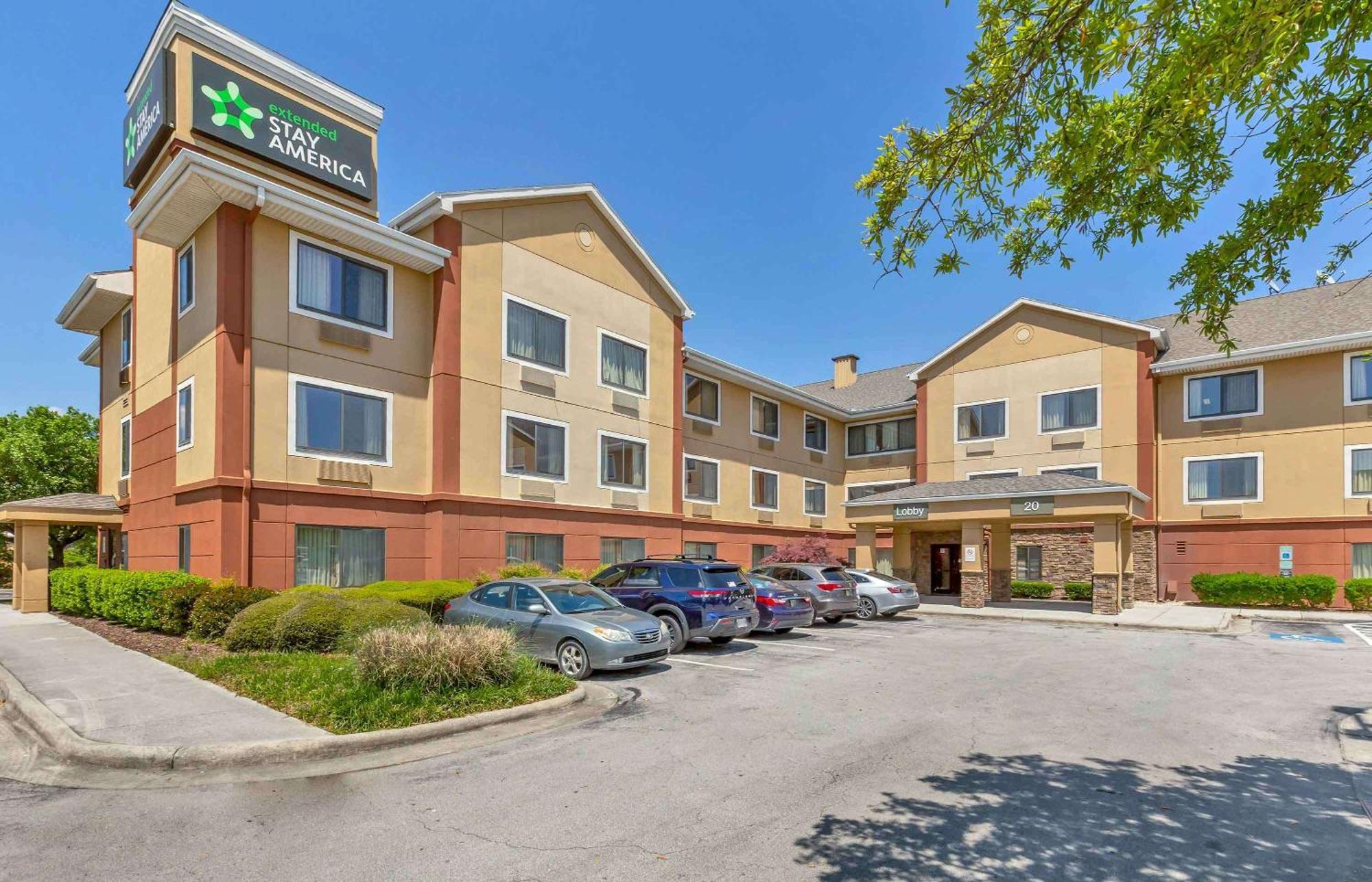 Extended Stay America Suites - Jacksonville - Camp Lejeune Kültér fotó
