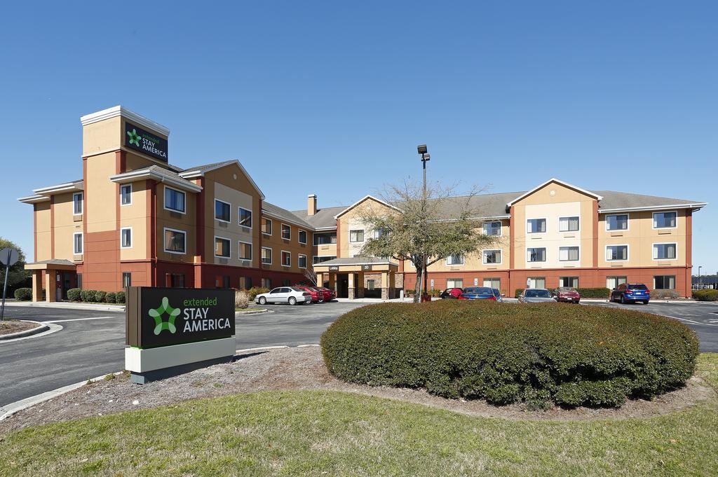 Extended Stay America Suites - Jacksonville - Camp Lejeune Kültér fotó